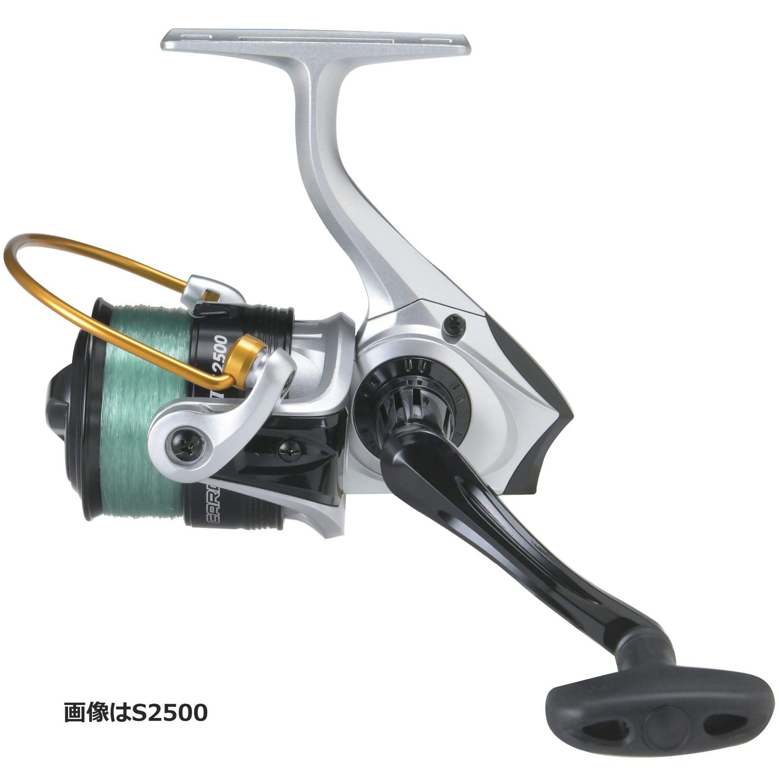 AbuGarcia (アブガルシア) CARDINAL III S5000 スピニングリール 糸