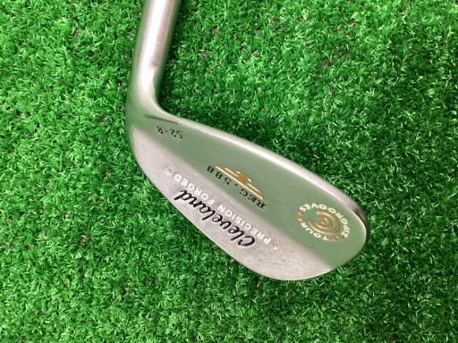中古】 クリーブランド Cleveland 588 クローム TOUR ZIP GROOVES 52