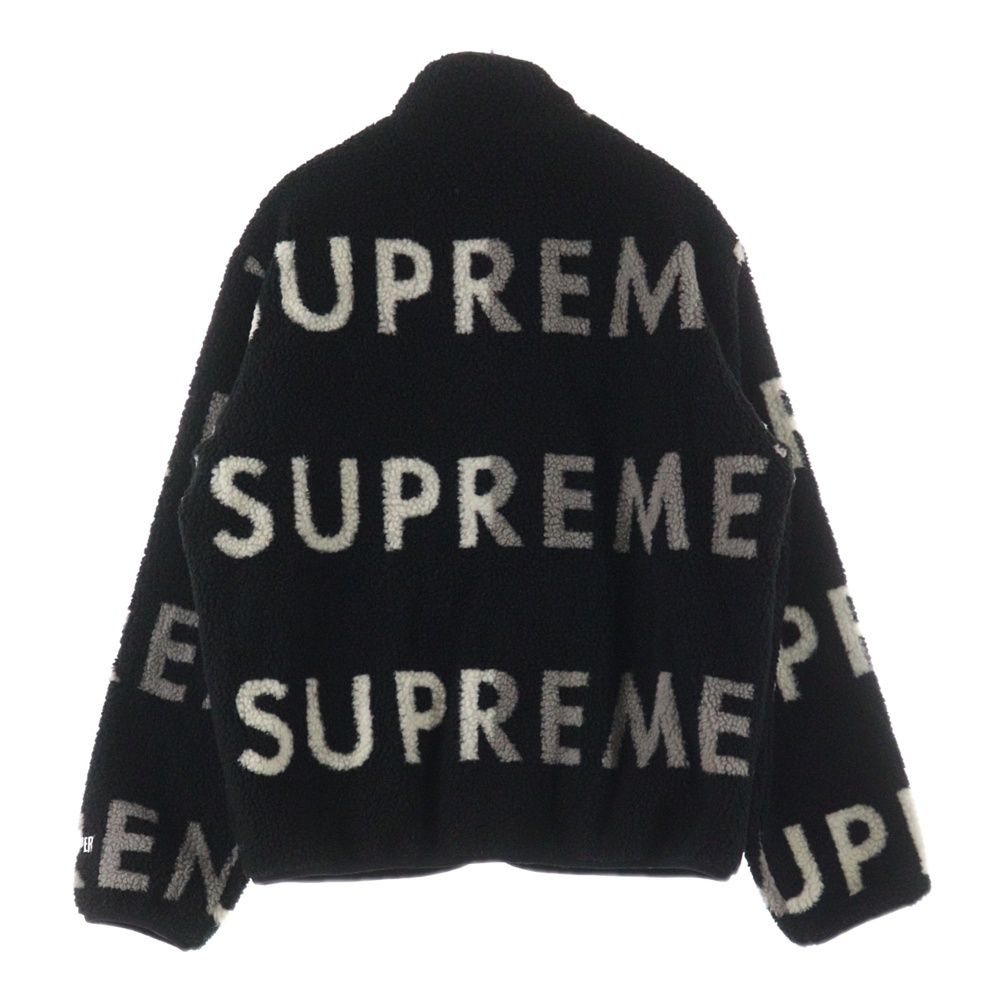 SUPREME (シュプリーム) 18AW Reversible Logo Fleece Jacket
