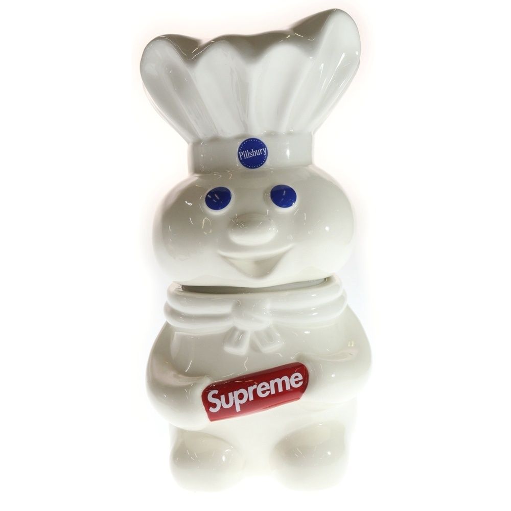 SUPREME シュプリーム 22AW Doughboy Cookie Jar ドウボーイ ピルズベリー クッキージャー ホワイト