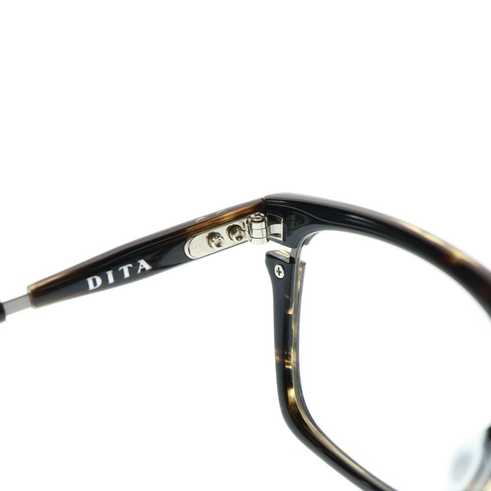  DITA ディータ AVEC スクエアフレーム アイウェア 眼鏡 ブラウン DTX 112 52 03 AF その他 メンズ