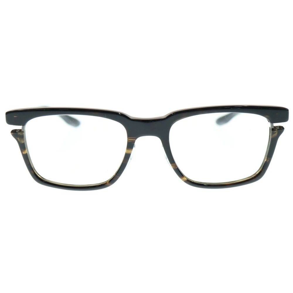 DITA ディータ AVEC スクエアフレーム アイウェア 眼鏡 ブラウン DTX112-52-03AF