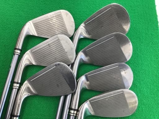 ダンロップ XXIO 2012 8 S ピンク レディース アイアンセット IR MP 700 L アイアン フレックスA 女性用 右利き 右用 Dランク ゴルフクラブ