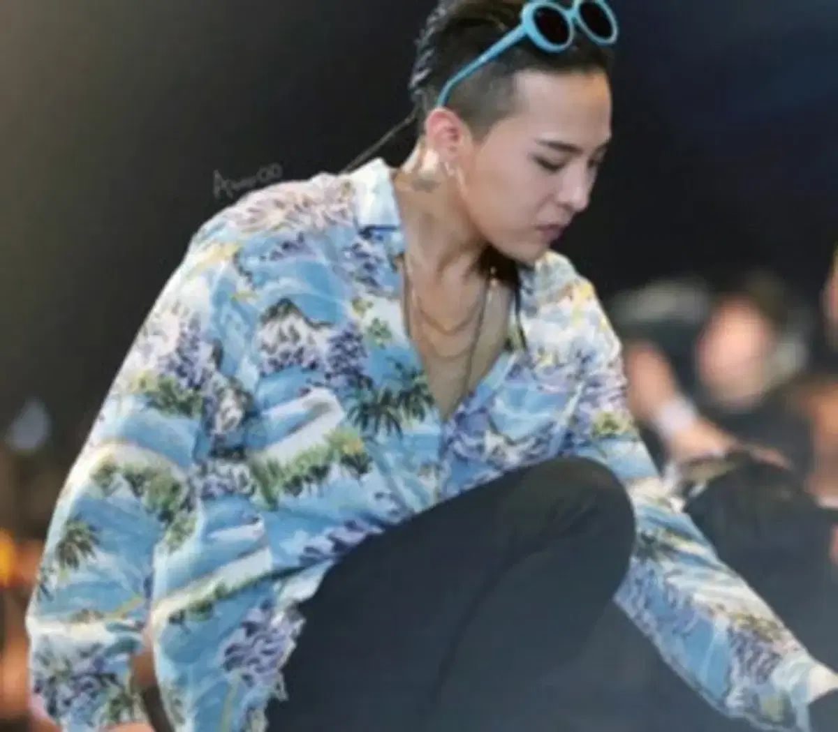 Saint Laurent サンローラン サーフ ハワイアン シャツ ディス バージョン 37