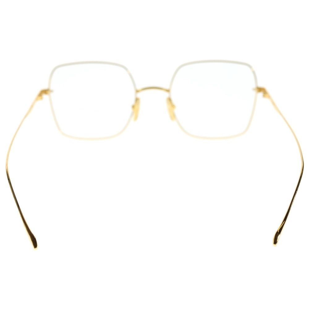 DITA ディータ CEREBAL スクエアフレーム アイウェア 眼鏡 ゴールド DTX 523 50 04