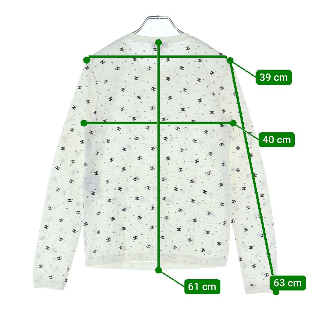 クルーネック 長袖Tシャツ