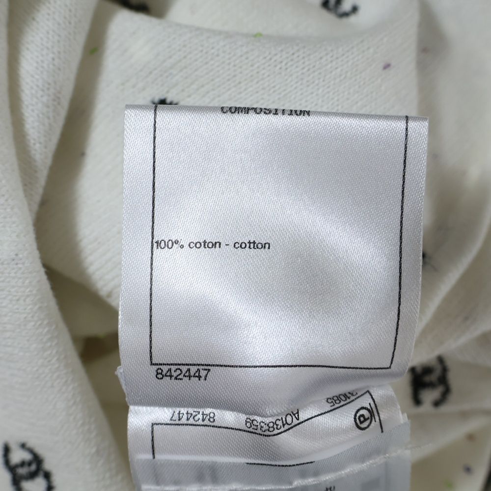 スパンコール 総柄