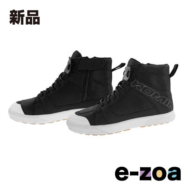 KOMINE コミネ ＢＫ １０１ ＷＰ ＲＩＤＩＮＧ ＳＮＥＡＫＥＲ ブラック ２７ BK 101 27 2622202