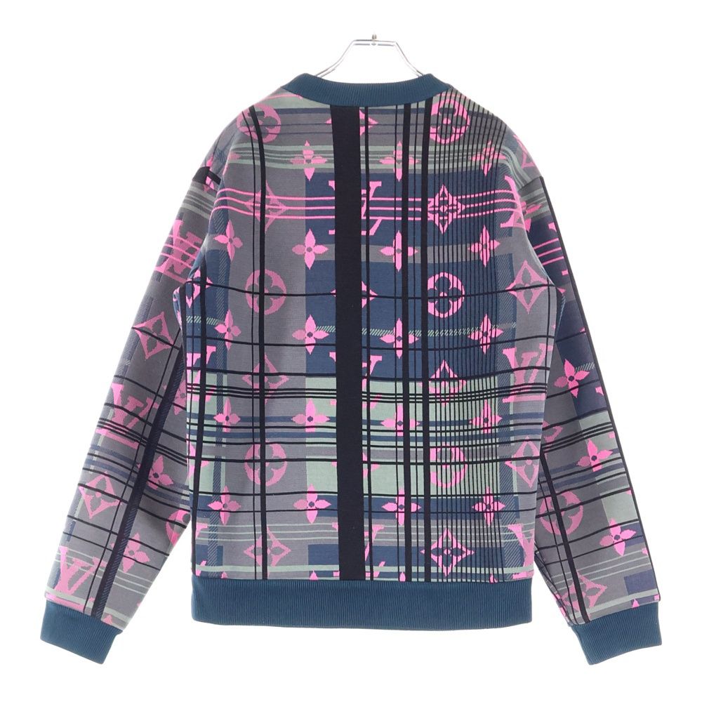 LOUIS VUITTON (ルイヴィトン) Monogram Jacquard Crewneck モノグラム