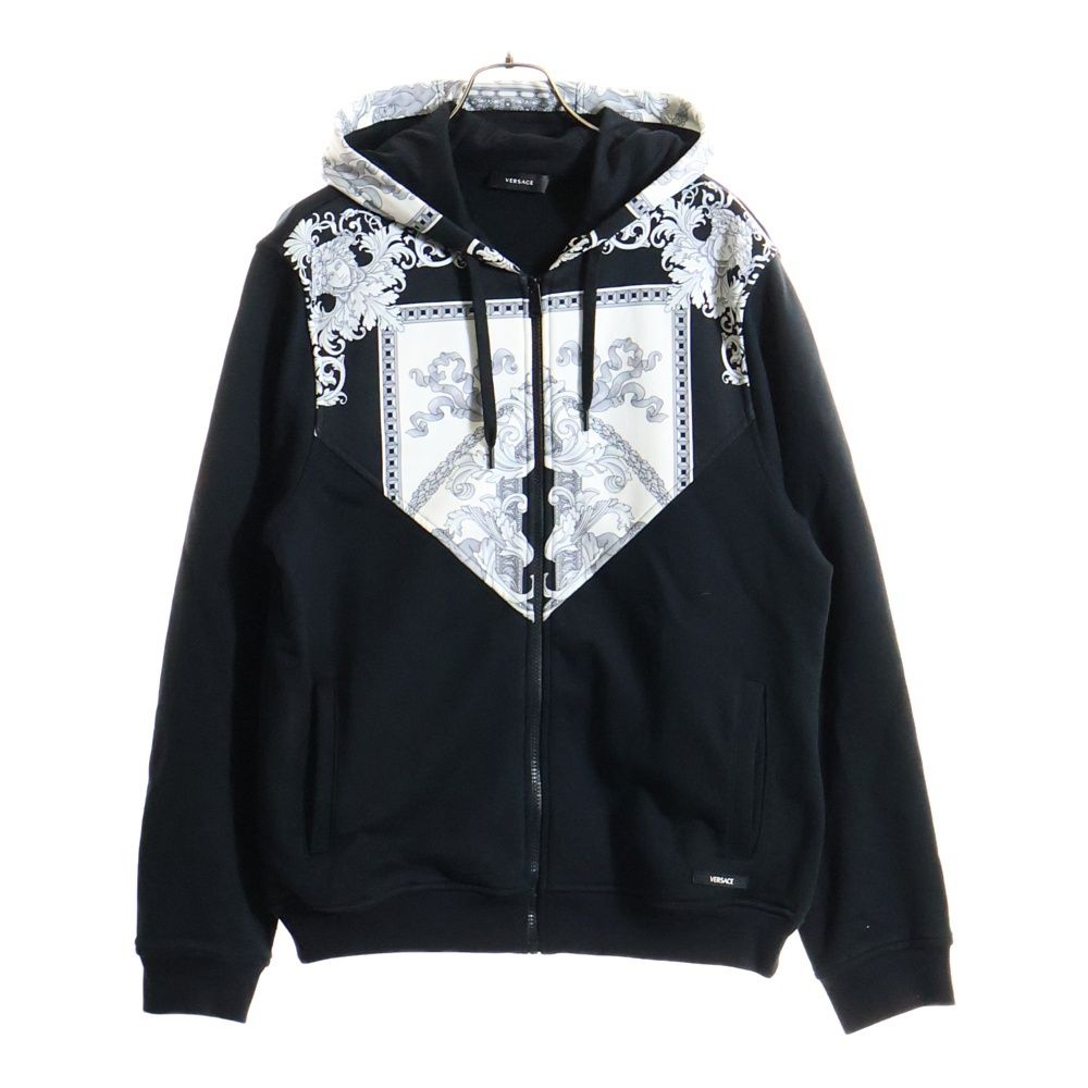 Versace ヴェルサーチ　フーデットパーカー　バロック　新品、未使用、タグ付 Versace ヴェルサーチフーデットパーカーバロック新品、未使用、タグ付