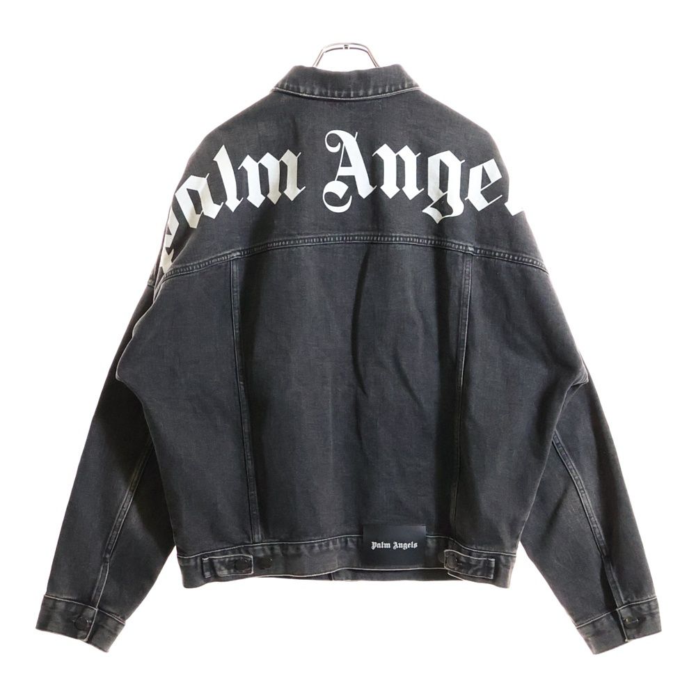 Palm Angels (パームエンジェルス) 20SS Shoulder Logo Denim Jacket