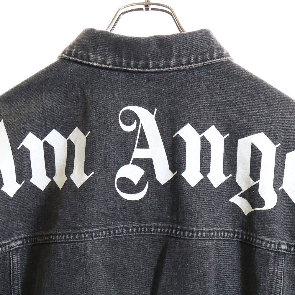 Palm Angels (パームエンジェルス) 20SS Shoulder Logo Denim Jacket