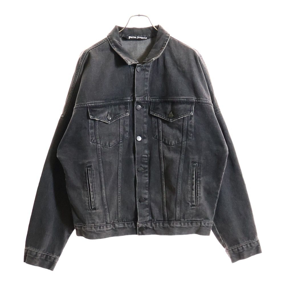 Palm Angels (パームエンジェルス) 20SS Shoulder Logo Denim Jacket