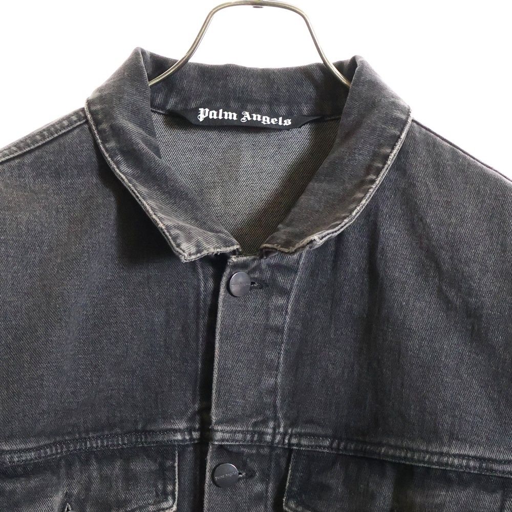 Palm Angels (パームエンジェルス) 20SS Shoulder Logo Denim Jacket
