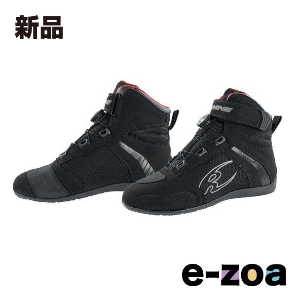 KOMINE コミネ ＢＫ １００ ＷＰ ＳＰＯＲＴＳ ＲＩＤＩＮＧ ＳＨＯＥＳ ブラック ２７ ５ BK 100 27 5 2622184