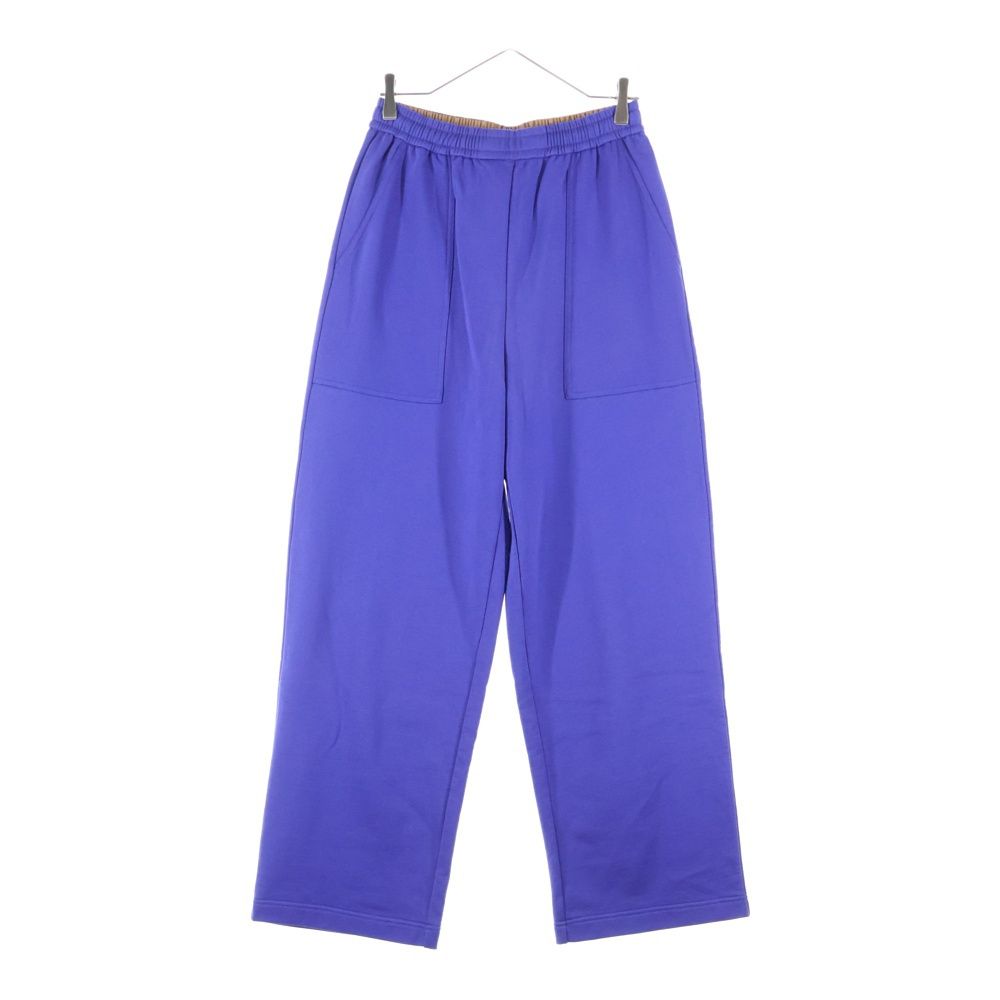 GUCCI グッチ 22AW Lovelight Jogging Pants エンブロイダリースウェットパンツ ブルー 708671 XJERZ