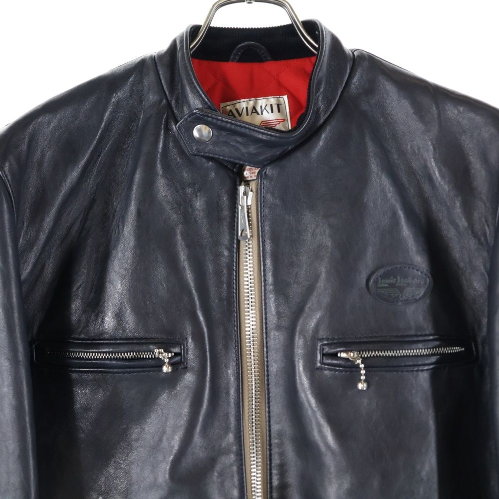 Lewis Leathers スーパースポーツマン　ラム　レザー　ルイスレザー ルイスレザーLewis Leathersスーパースポーツマン SIZE34 - メルカリ