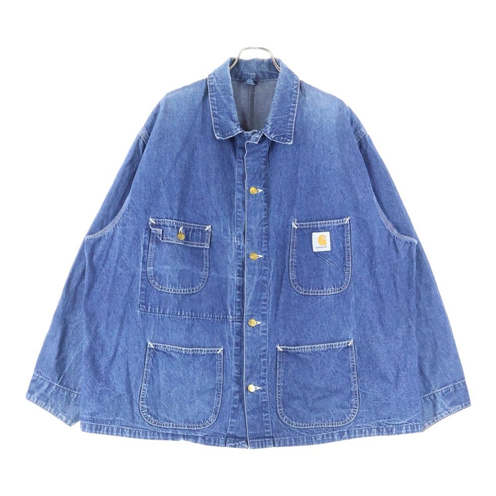Carhartt カーハート ミシガンチョアコート カバーオール　ヴィンテージ CARHARTT (カーハート) 90S-00S VINTAGE ミシガンチョアコート マルチ
