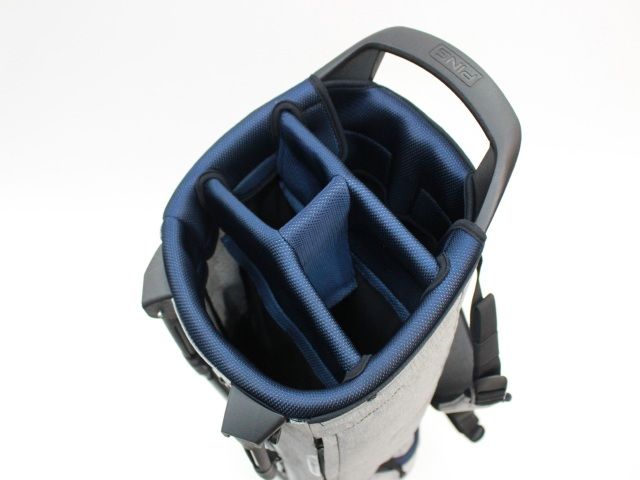 PING Hoofer スタンドバッグ グレー PING Hoofer スタンドバッグ グレー