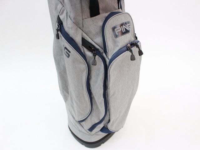 PING Hoofer スタンドバッグ グレー Ping Hoofer Stand Bag - Light