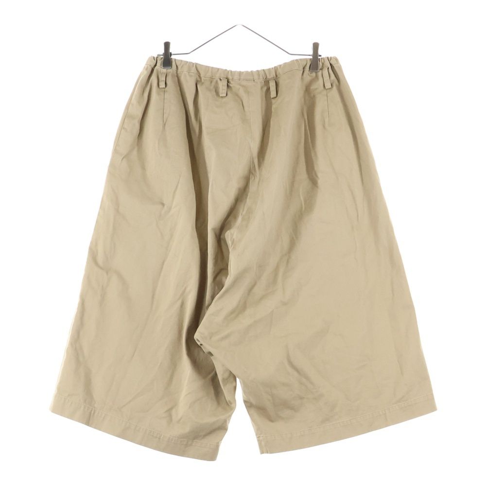 【お気に入り】 Ground Y グラウンドワイ ドローストリング コットン サルエル イージーパンツ ブラウン GH-P23-024