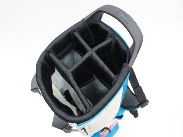 ピン PING フーファー Hoofer スタンドバッグ 2026 ブルー レッド ホワイト 日本未発売USモデル 4859 ゴルフトーナメント用品 ゴルフバッグ キャディバッグ ゴルフ