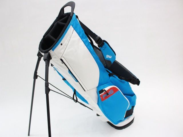 ピン PING フーファー Hoofer スタンドバッグ 2026 ブルー レッド ホワイト 日本未発売USモデル 4859