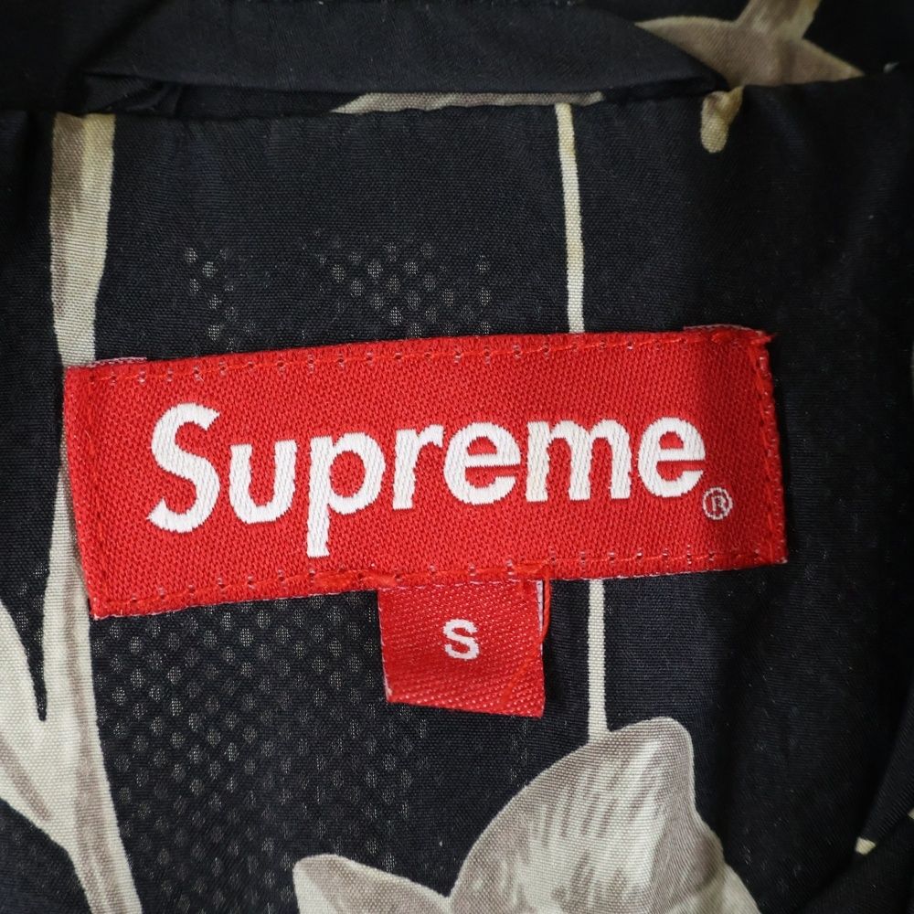 SUPREME (シュプリーム) 19SS Floral Silk Track Jacket フローラル