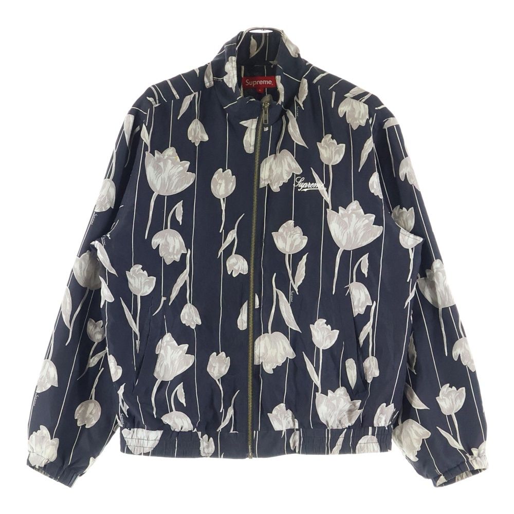 ジャケット・アウター supreme 19SS Floral Silk Track Jacket Supreme Floral Silk Track Jacket (SS19) - $228