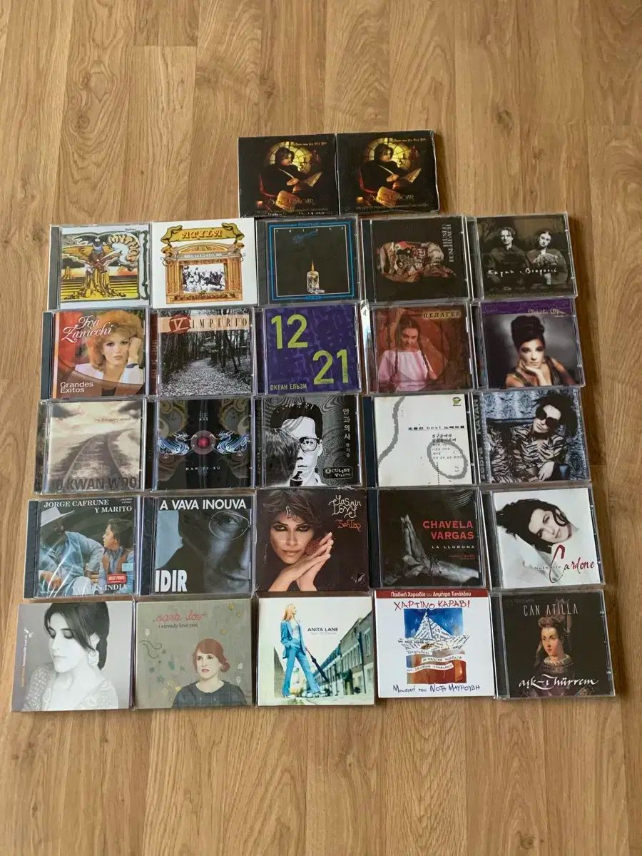 Atila など 各種 CD 22 チャプター