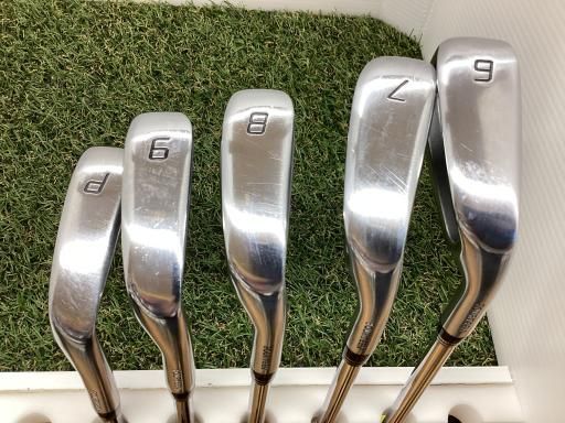 フォーティーン TC-340 FORGED 5 S アイアンセット IR NS PRO ZELOS 6 フレックスその他 メンズ 男性用 右利き 右用 Cランク ゴルフクラブ