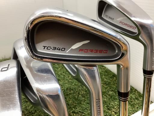フォーティーン TC 340 FORGED 5 S アイアンセット IR NS PRO ZELOS 6 フレックスその他 メンズ 男性用 右利き 右用 Cランク ゴルフクラブ