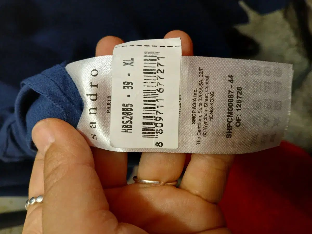 ネイビー シャツ