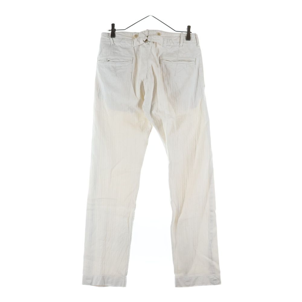 RRL ダブルアールエル ボタンフライ コットンパンツ 782830408001 ホワイト