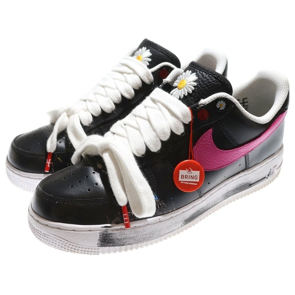 NIKE ナイキ ×PEACEMINUSONE AIR FORCE 1 3.0 G-DRAGON AQ3692-004 ピースマイナスワン エアフォース 1 パラノイズ ローカットスニーカー シューズ US10 28.0cm