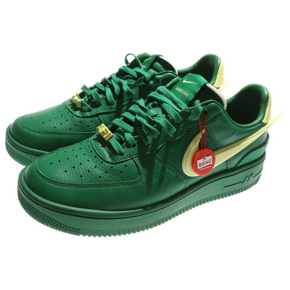 NIKE ナイキ ×AMBUSH AIR FORCE1 LOW SP DV3464-300 アンブッシュ エアフォース1 ローカットスニーカー グリーン US10.5 28.5cm