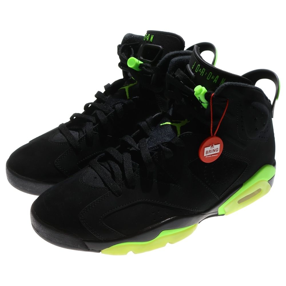 NIKE ナイキ JORDAN 6 RETRO OREGON DUCKS CK2587-003 エアジョーダン6 オレゴンダックス ハイカットスニーカー ブラック グリーン