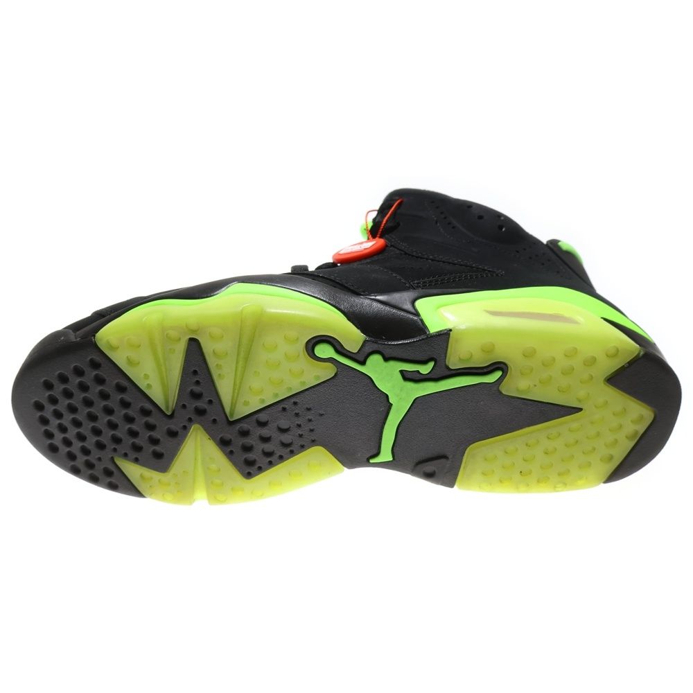  NIKE ナイキ JORDAN 6 RETRO OREGON DUCKS CK 2587 003 エアジョーダン6 オレゴンダックス ハイカットスニーカー ブラック グリーン スニーカー 靴