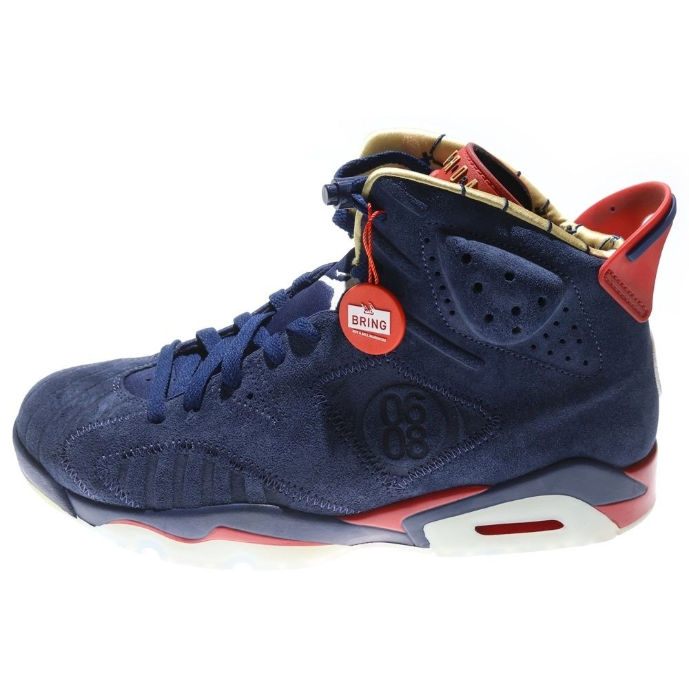 NIKE ナイキ AIR JORDAN 6 RETRO DOERNBECHER 15th Anniversary エアジョーダン6 ドーレンベッカー 15th アニバーサリー ハイカットスニーカー US10.5 28.5cm CI6293-416
