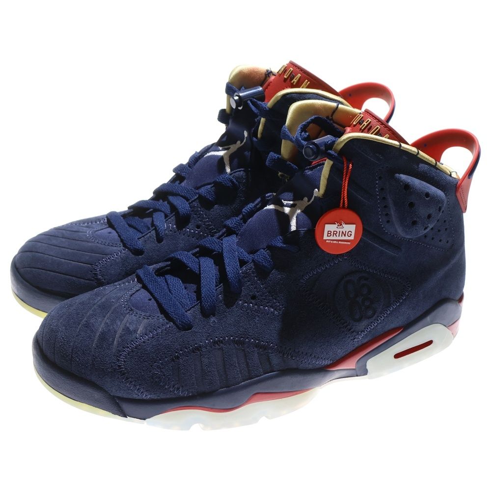 NIKE ナイキ AIR JORDAN 6 RETRO DOERNBECHER 15th Anniversary エアジョーダン6 ドーレンベッカー 15th アニバーサリー ハイカットスニーカー US10.5 28.5cm CI6293-416