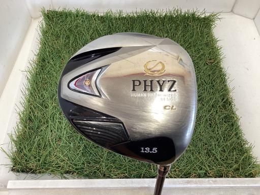 ブリヂストン PHYZ 2013 CL 13.5° レディース ドライバー DR PZ-403W フレックスL レディース 女性用 右利き 右用 Cランク ゴルフクラブ