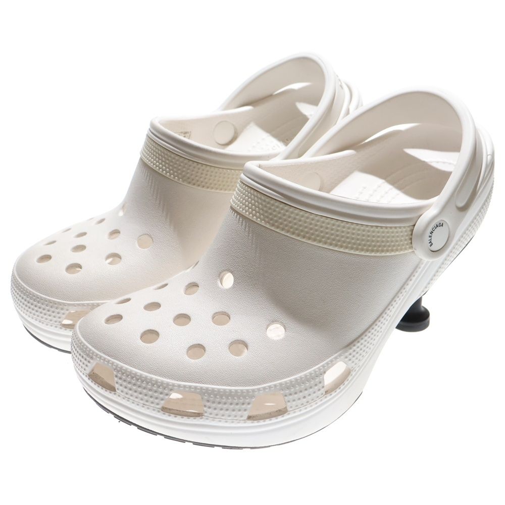 バレンシアガ ×Crocs WMNS MADAME 80 MM クロックス サンダル