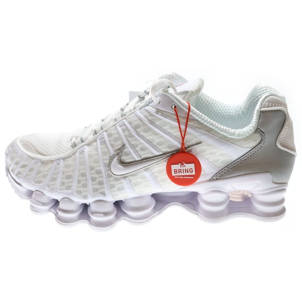 NIKE ナイキ SHOW TL ショックス ローカットスニーカー ホワイト US8.5 26.5cm AV3595-100