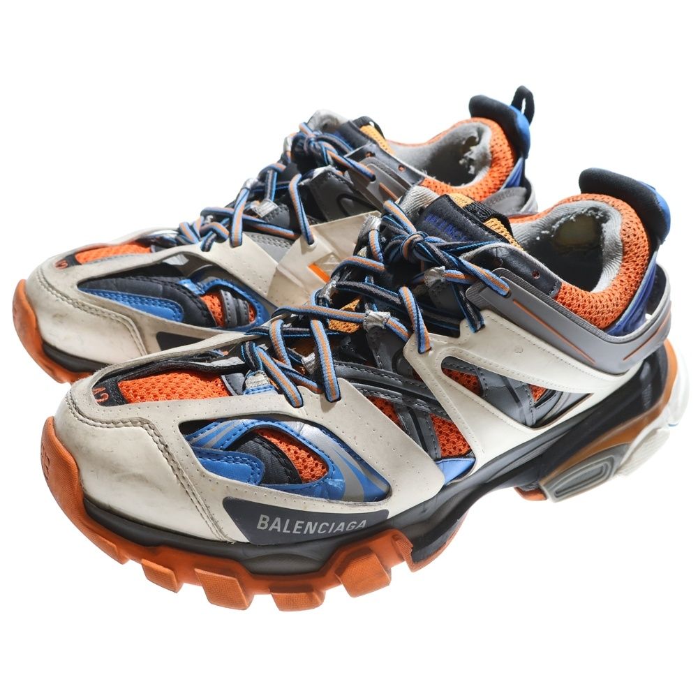 BALENCIAGA バレンシアガ TRACK TRAINERS トラックトレーナー ローカットスニーカー 542025 マルチ