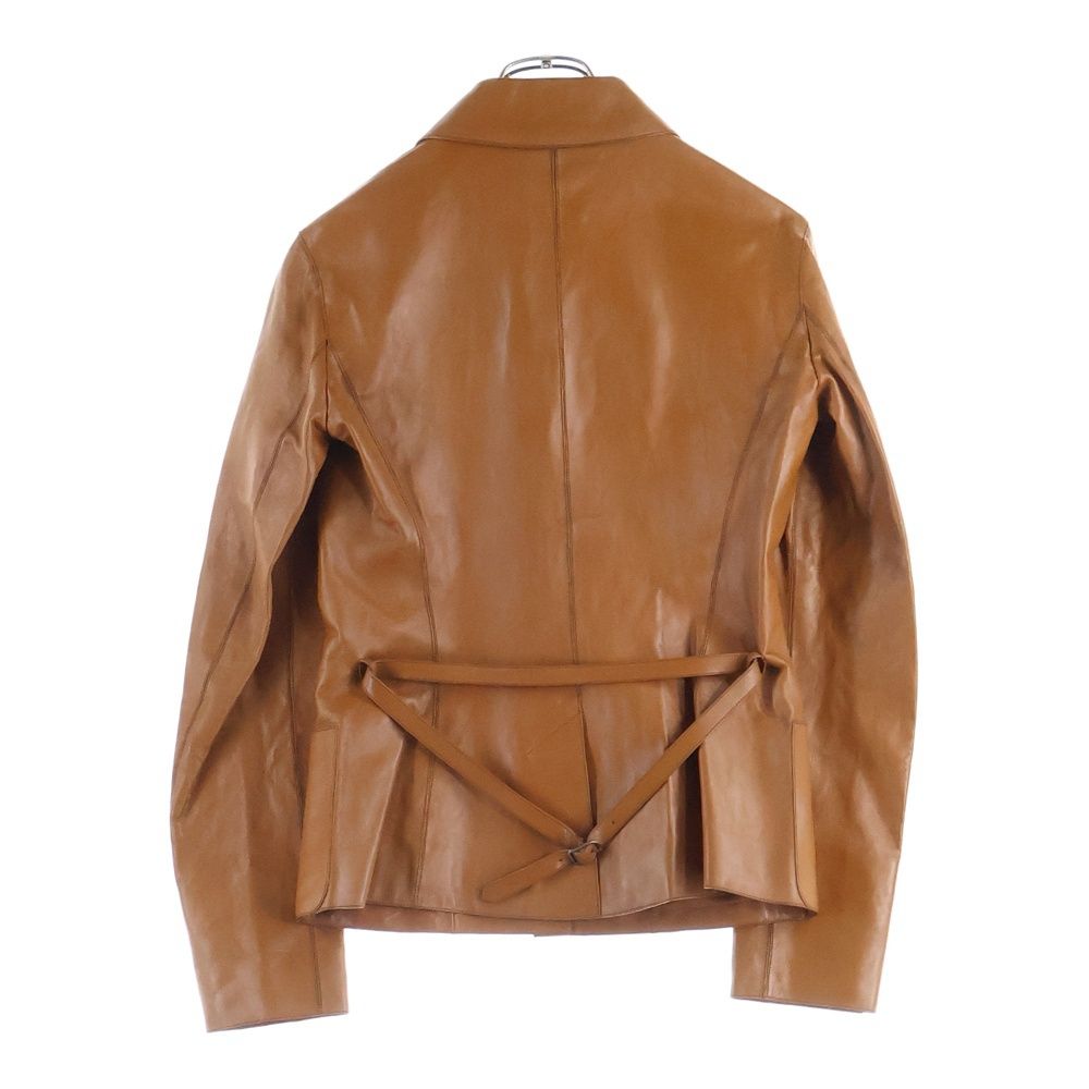 HERMES (エルメス) セットアップ カウレザー 5B テーラードジャケット