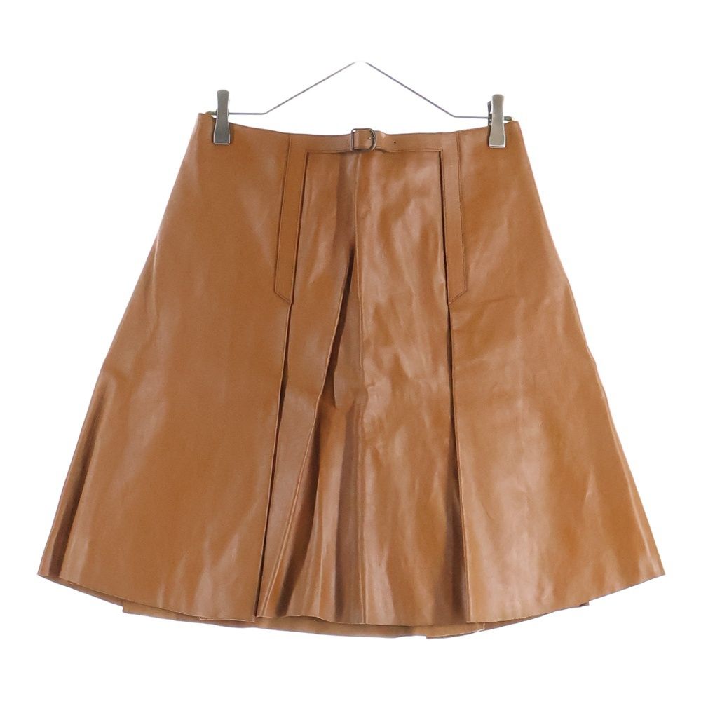 美品　エルメス　スカート　42(XL相当) ブラウン系 牛革　レザー 楽天市場】エルメス（スカート｜ボトムス）：レディースファッションの通販