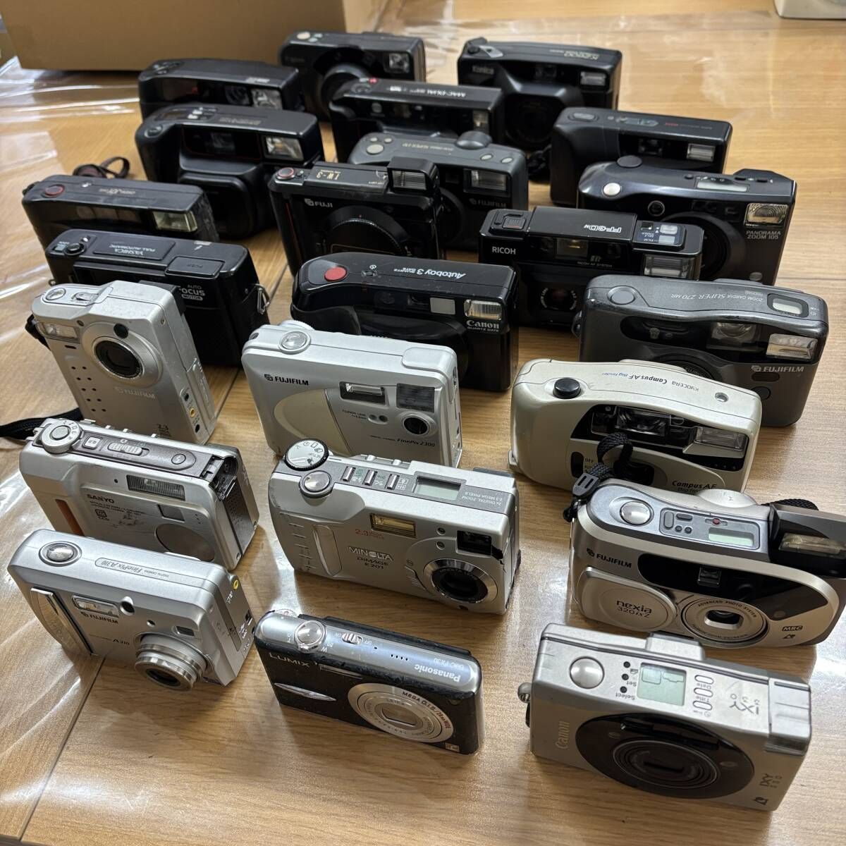 計23台 まとめ デジカメ コンパクトカメラ セット P494b