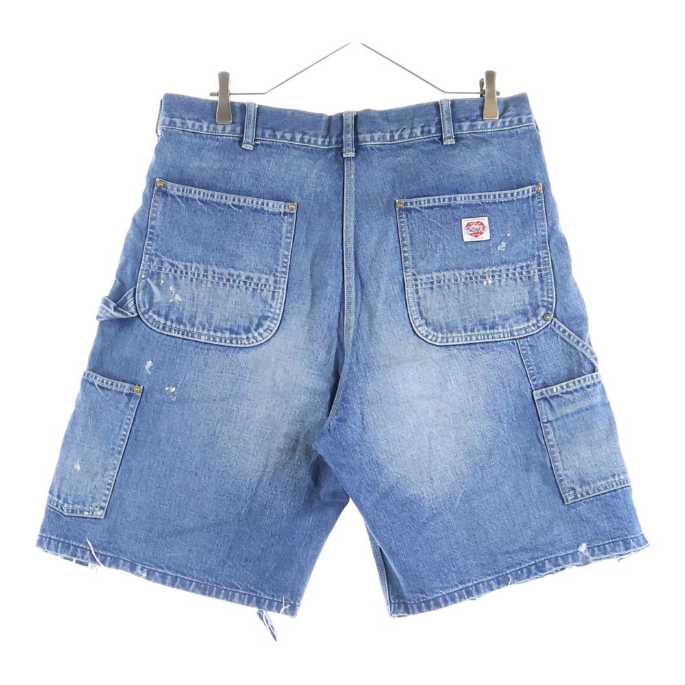 SAINT MICHAEL (セントマイケル) 25SS DOUBLE KNEE SHORTS SM-HR8-0000