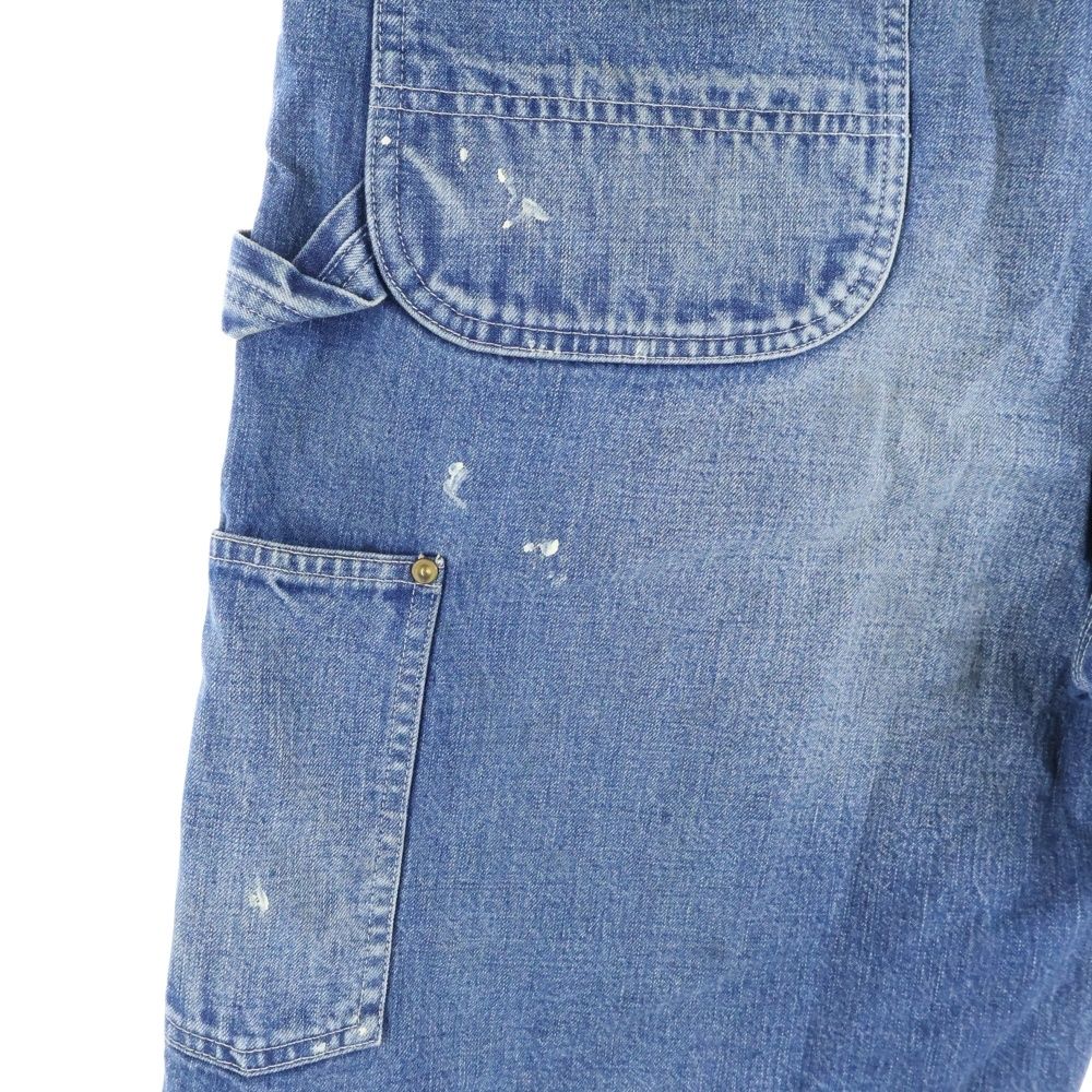 SAINT MICHAEL (セントマイケル) 25SS DOUBLE KNEE SHORTS SM-HR8-0000