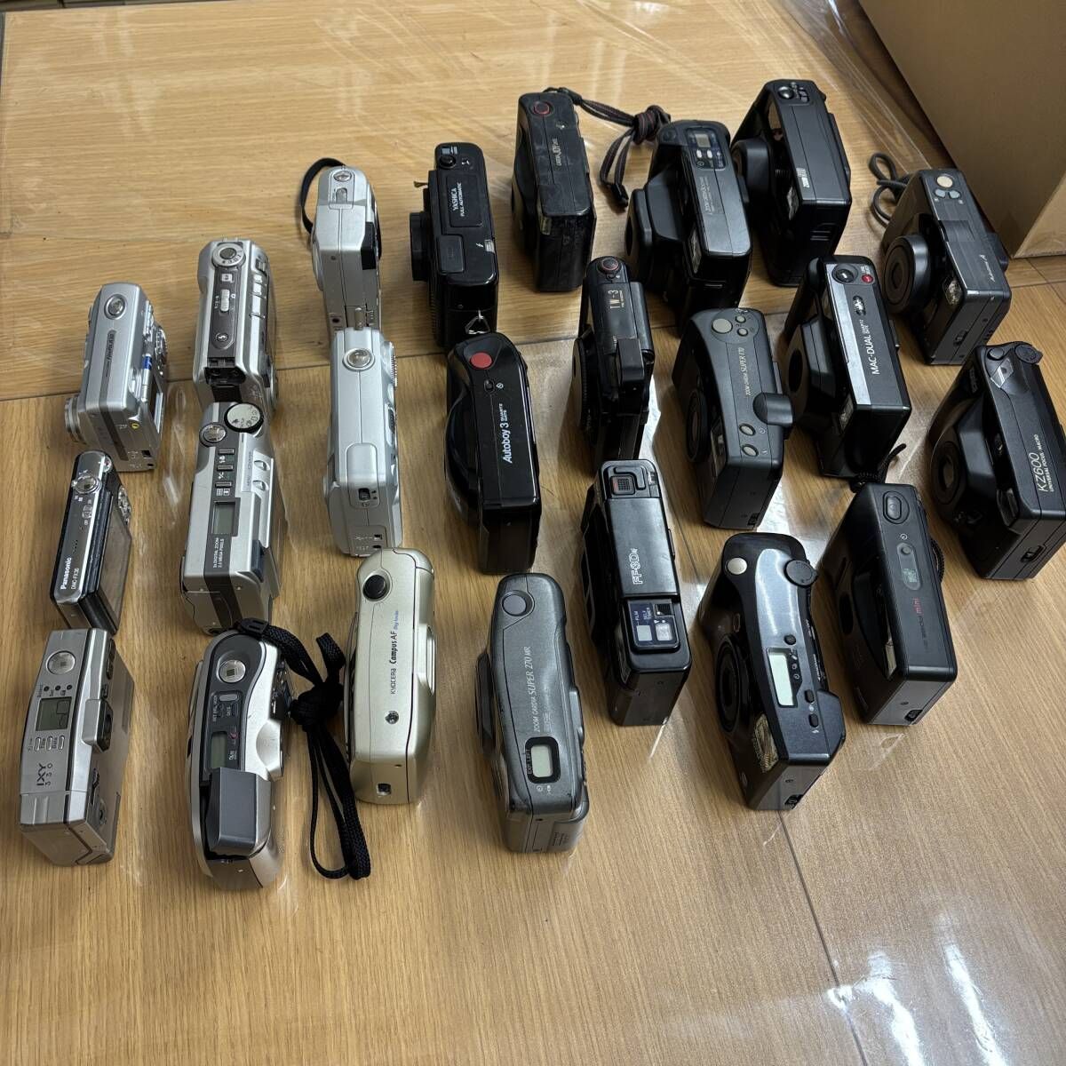 計23台 まとめ デジカメ コンパクトカメラ セット P494b